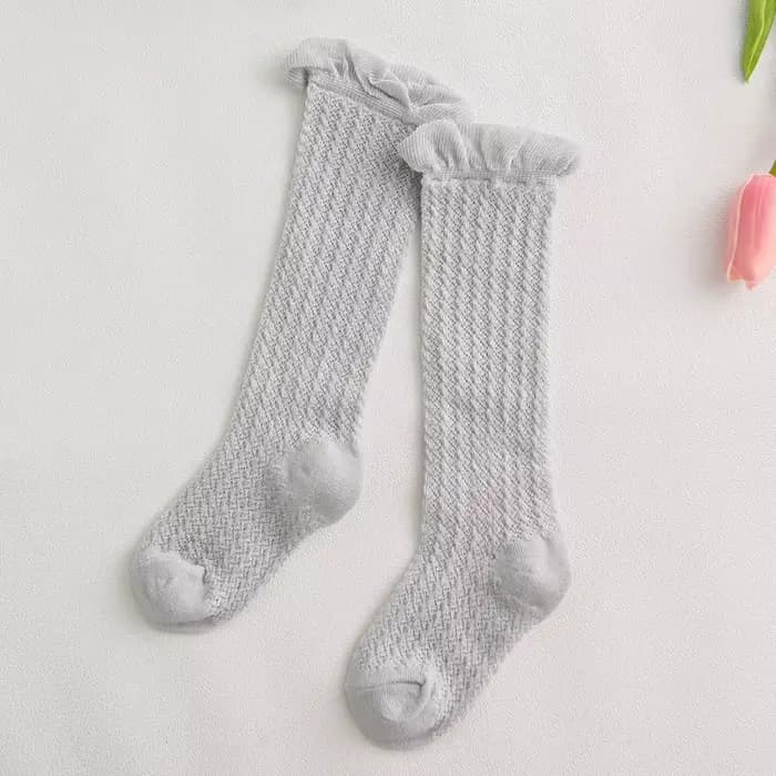 Chaussettes d'été en coton pour bébés filles de 0 à 6 ans