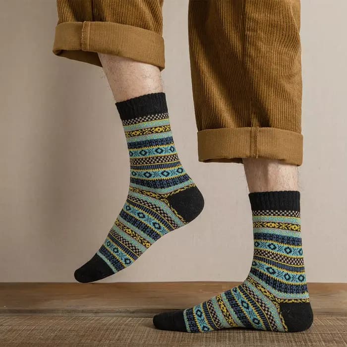 5 paires/lot nouveau Witner hommes chaussettes femmes amant