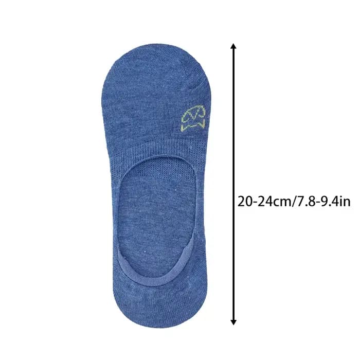 Chaussettes bateau d'été en coton fin pour femmes