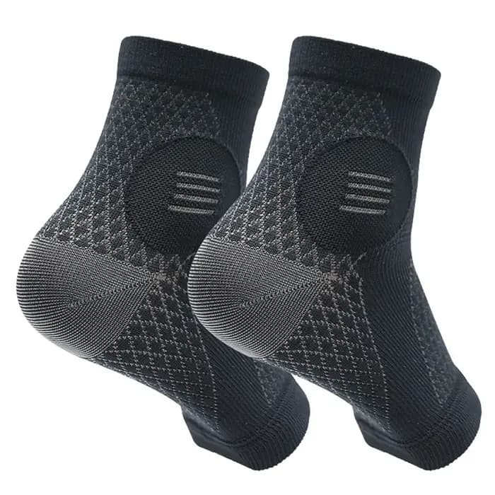 Chaussettes de protection de cheville Anti-entorse unisexes