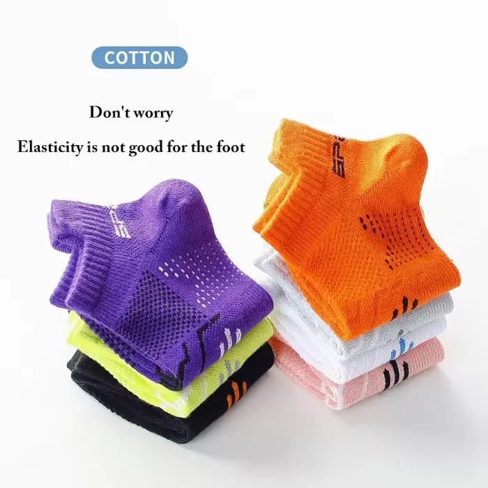 3 paires/lot de chaussettes de course pour hommes et femmes