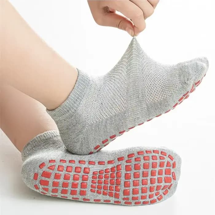 Chaussettes antidérapantes en silicone pour tout-petits