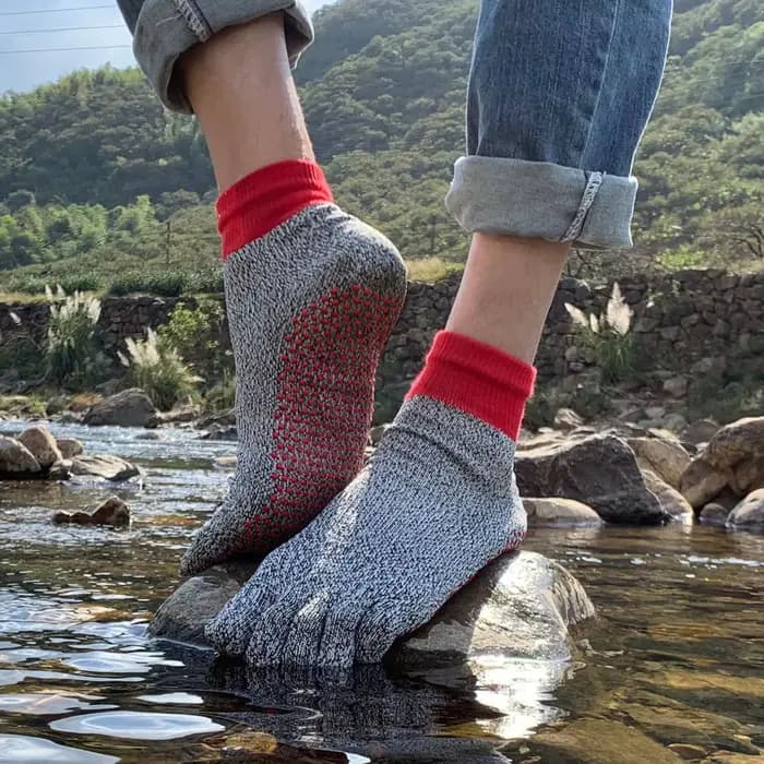 Chaussettes à cinq doigts