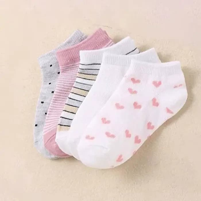 10 paires de chaussettes adorables pour enfants