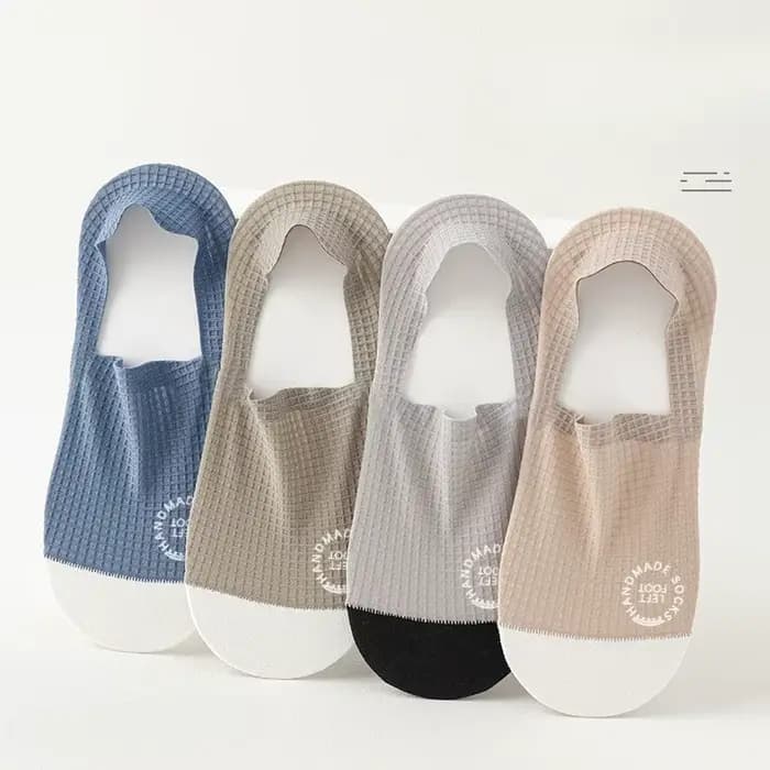1/3 paires de chaussettes invisibles pour hommes