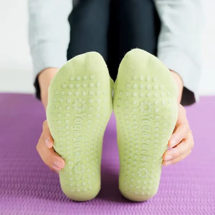 Chaussettes de Pilates de haute qualité pour femmes, antidérapantes, respirantes, dos nu, pour Yoga, cheville, danse de Ballet, chaussettes de sport pour Fitness, salle de sport
