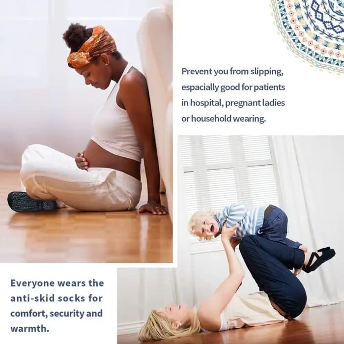 Chaussettes de yoga pour femmes