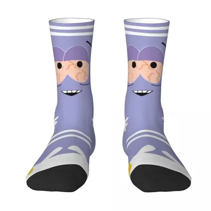Souths Parks chaussettes dessin animé Harajuku bas hommes confortables