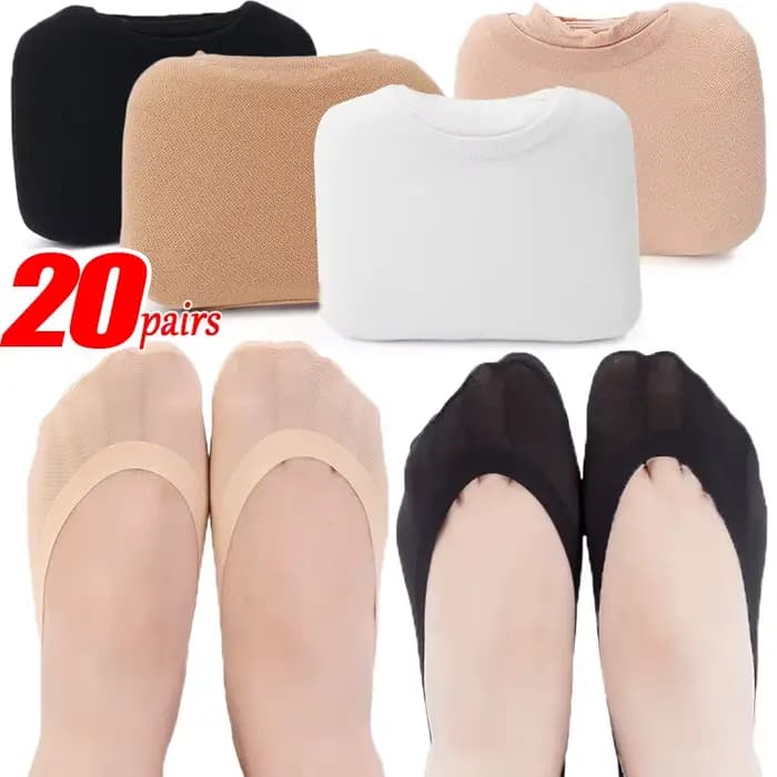 ICE INJSocks-Chaussettes fines d'été pour femmes