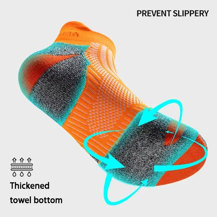 Chaussettes de course professionnelles pour marathon