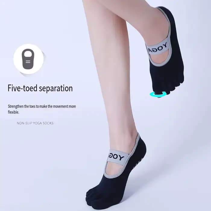 Chaussettes de Yoga, chaussettes antidérapantes