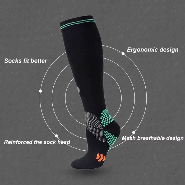 Chaussettes de sport à Compression pour Golf