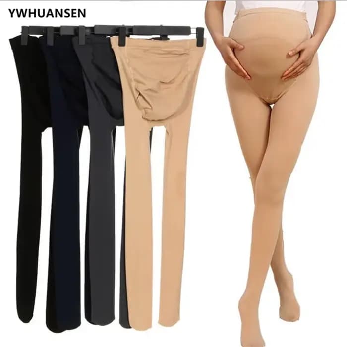 Collants en velours pour femmes enceintes