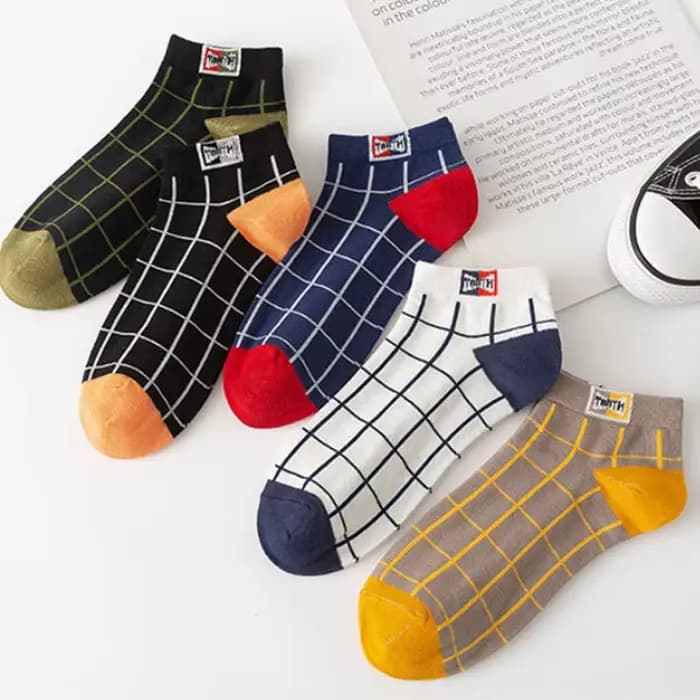 Dreamlikelin 5 paires de chaussettes pour hommes