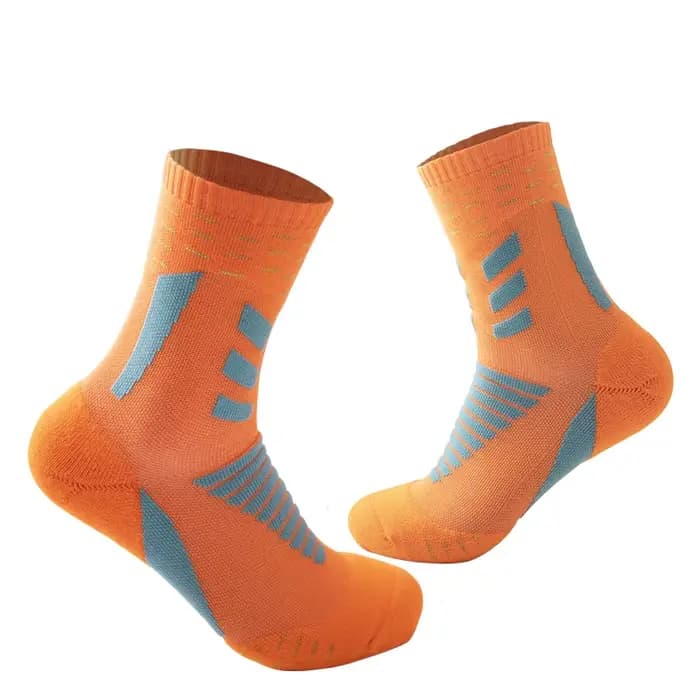 Chaussettes de basket-ball professionnelles pour enfants et hommes, cyclisme en plein air, escalade, course à pied, séchage rapide, respirantes, antidérapantes pour adultes