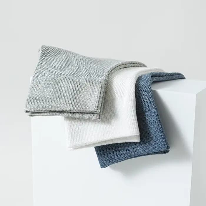 Chaussettes courtes en bambou pour hommes