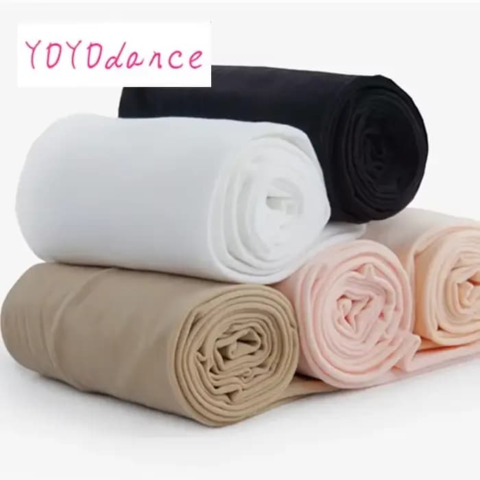 Collants à pieds pour femmes et enfants adultes, pour danser, taille élastique, Yoga, serrés, étriers, collants de Ballet de danse Convertible