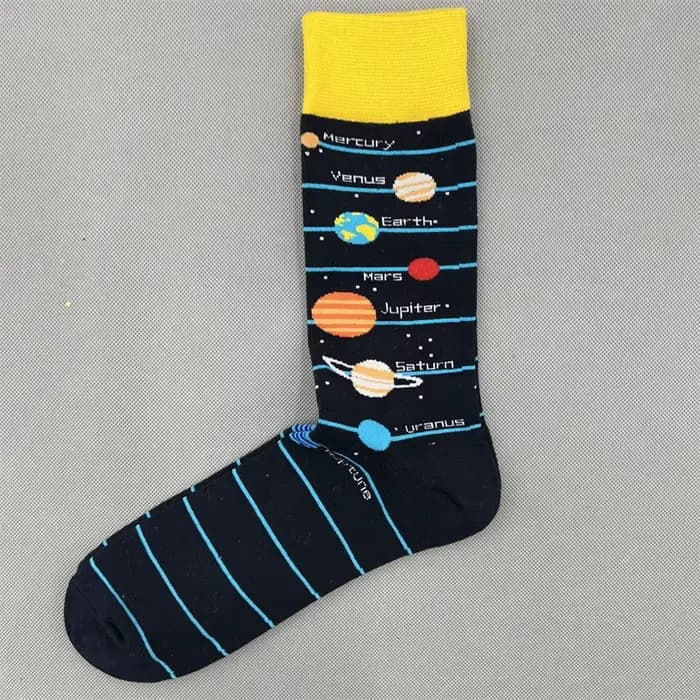 Happy Socks Chaussette classique pour homme, taille de chaussure 10 - 13 Coton peigné