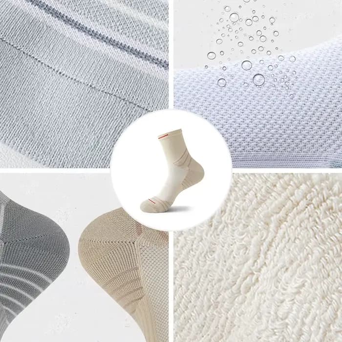 Chaussettes de cyclisme imperméables pour hommes et femmes