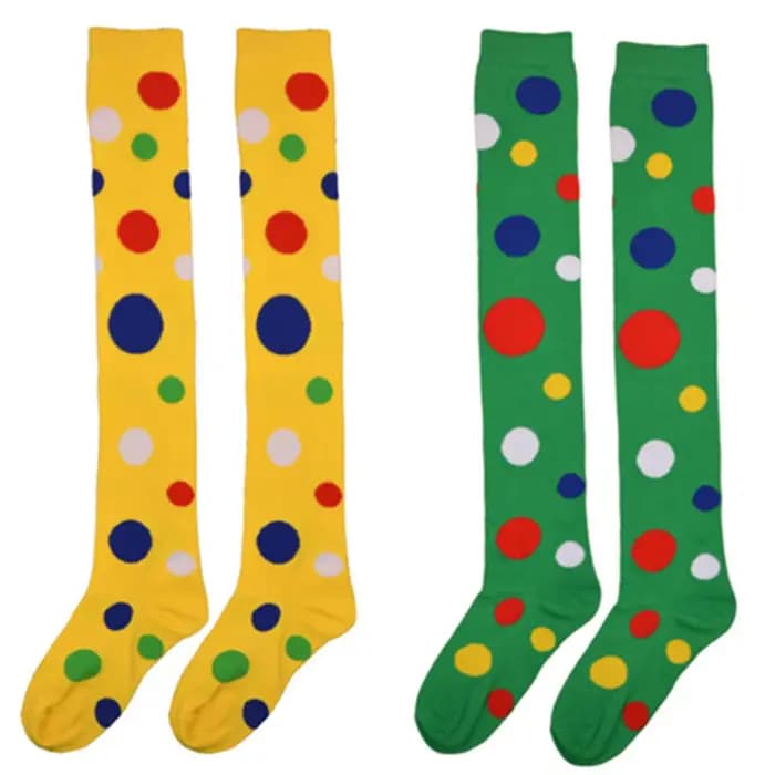 Chaussettes douces au dessus du genou pour femmes