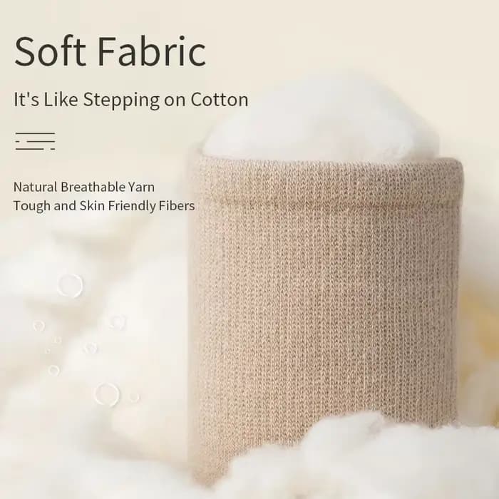 6 paires de chaussettes mi-tube simples et confortables pour femmes