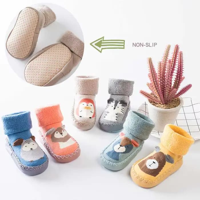 Chaussettes antidérapantes pour bébés