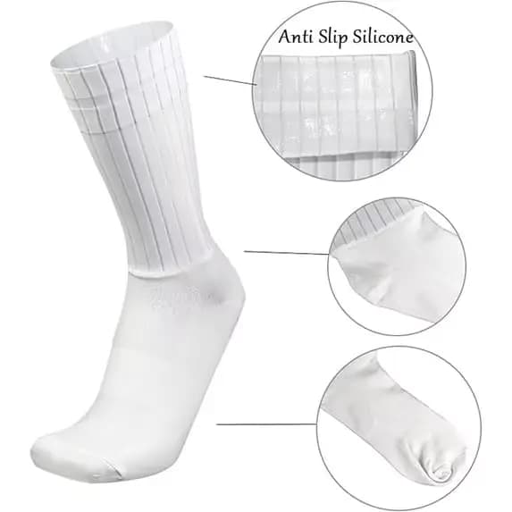 Nouvelles Chaussettes de Cyclisme 2026 Speed Da Aero Hautes pour Hommes – Antidérapantes