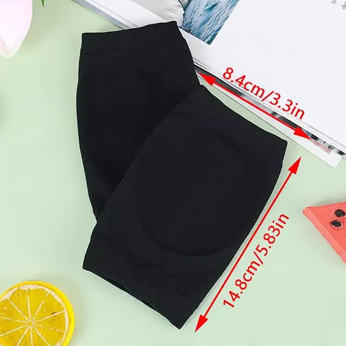 2 pièces Gel hydratant talon chaussettes Spa chaussette pour soin des pieds Gel