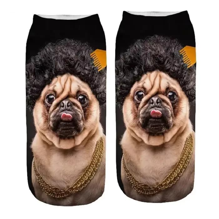 Chaussettes en coton drôles et mignonnes pour femmes