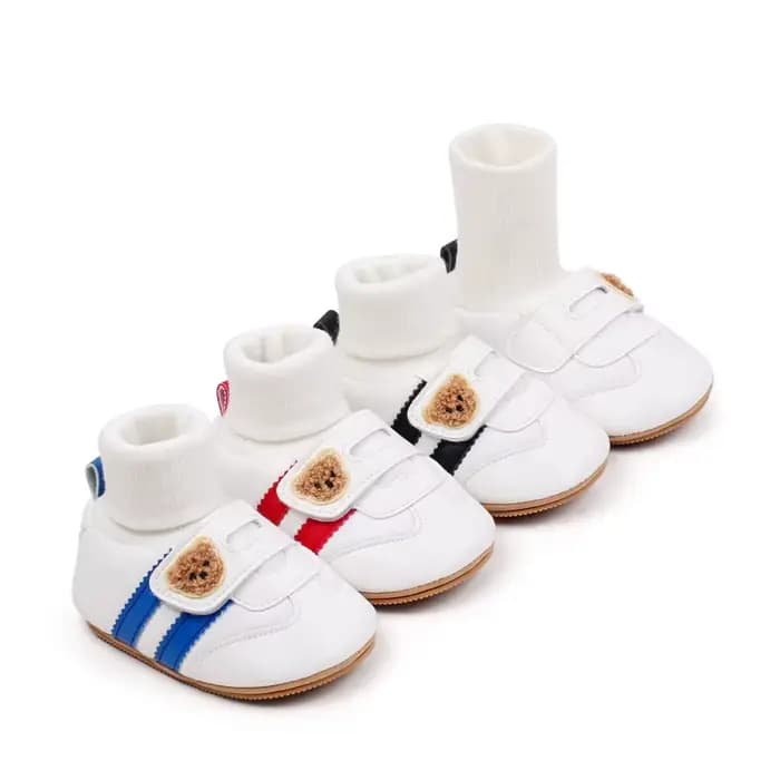 Chaussures chaussette en coton doux pour bébé