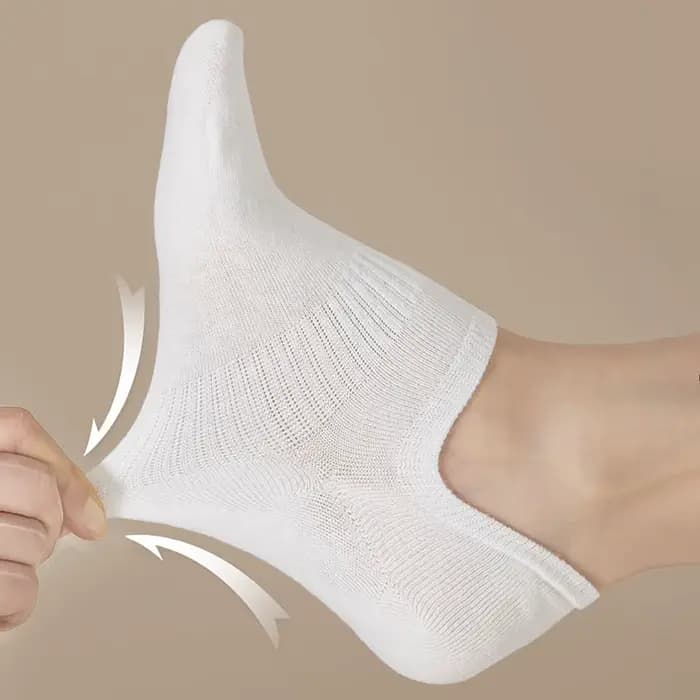 5 paires de chaussettes invisibles pour femmes
