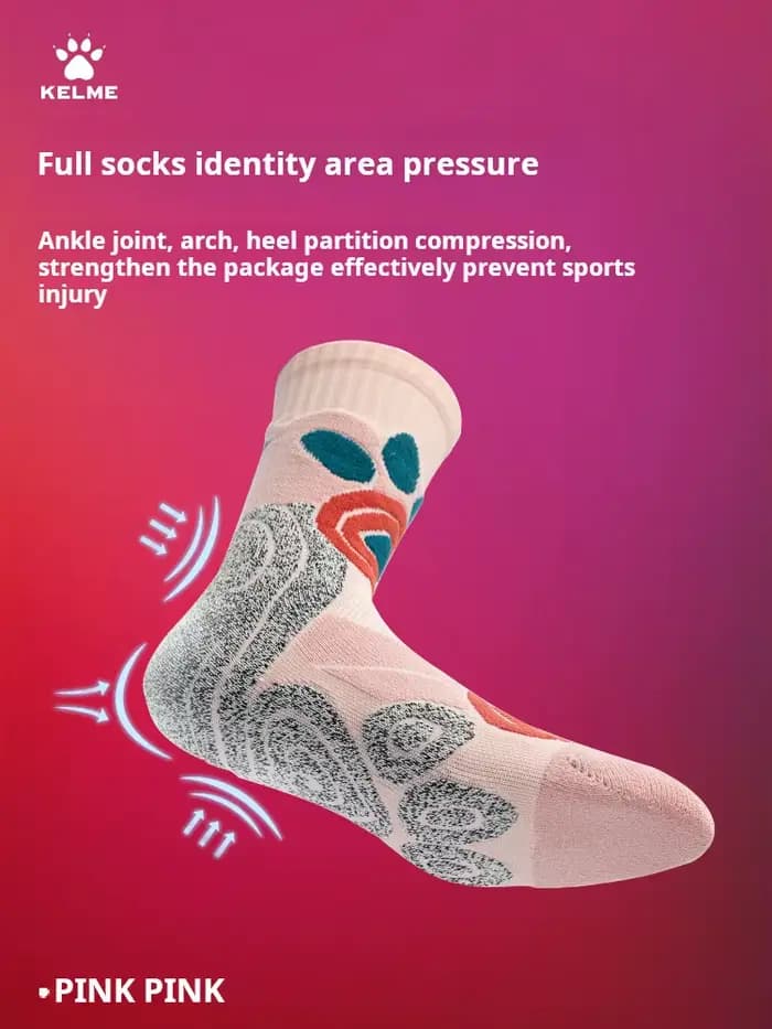 Kelme-Chaussettes longues de sport