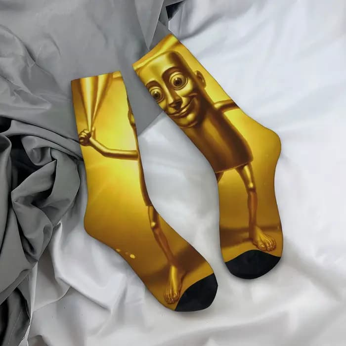 Chaussettes amusantes Tung Tung Tung Sahur 5