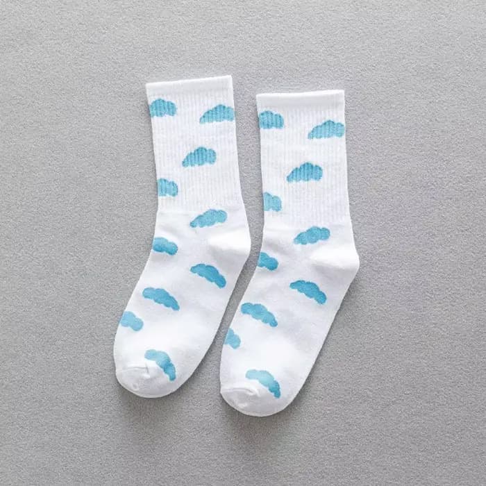 Chaussettes de sport confortables en coton pour femmes