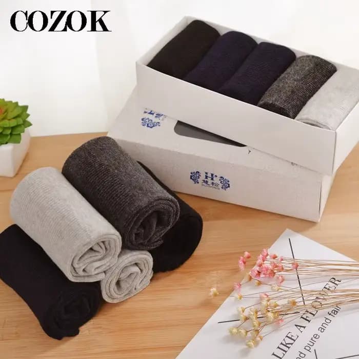 5 paires/lot chaussettes diabétiques hommes prévenir les varices