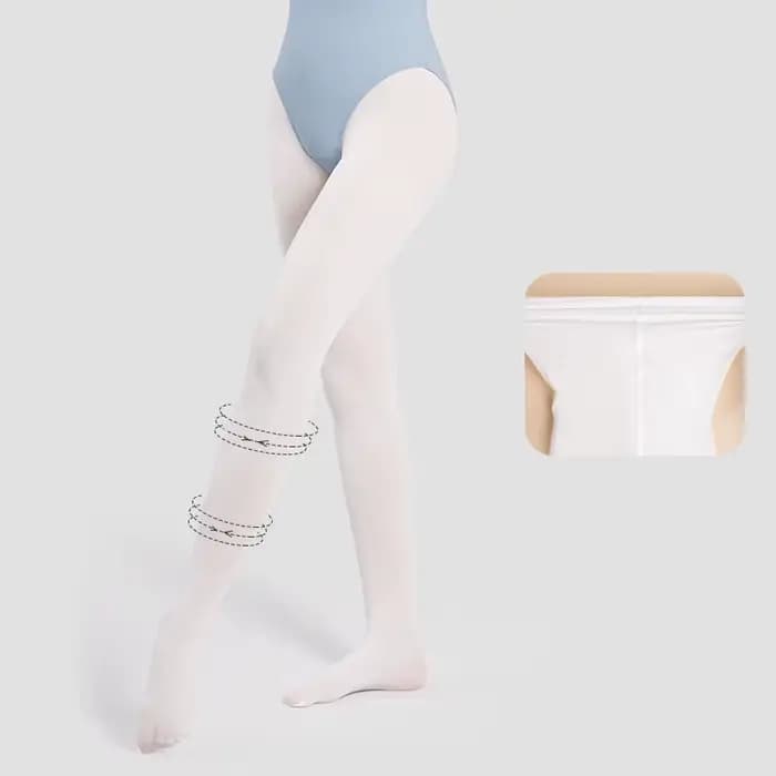 Collants de Ballet 40D, bas de Ballet pour filles et femmes, collants semi-oppaux, Leggings de Ballet sans couture, collants de danse