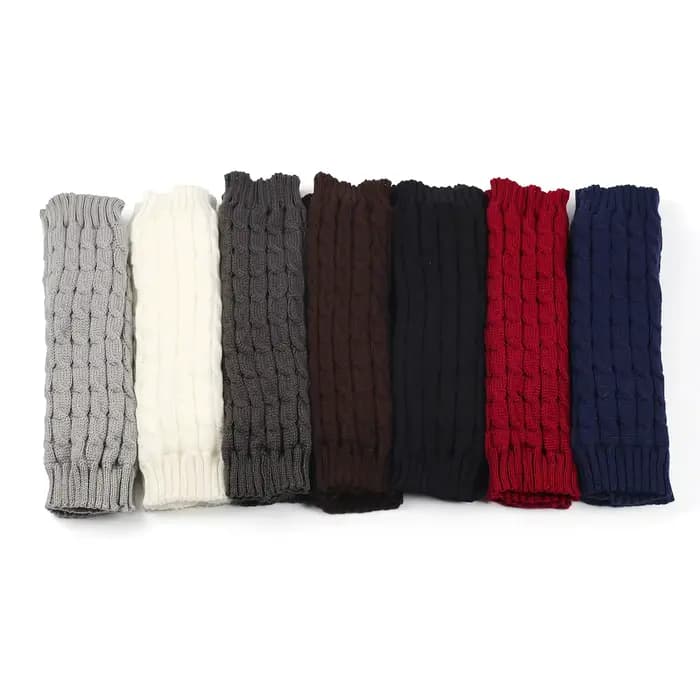 Collants thermiques jusqu'aux genoux pour femmes, chauffe-hiver doublés en polaire avec semelle antidérapante, coupe côtelée, pour le bureau et les temps froid décontracté