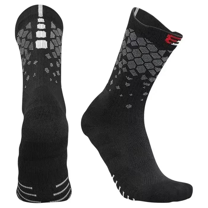 Chaussettes en accent d'abeille absorbant les chocs pour hommes et femmes