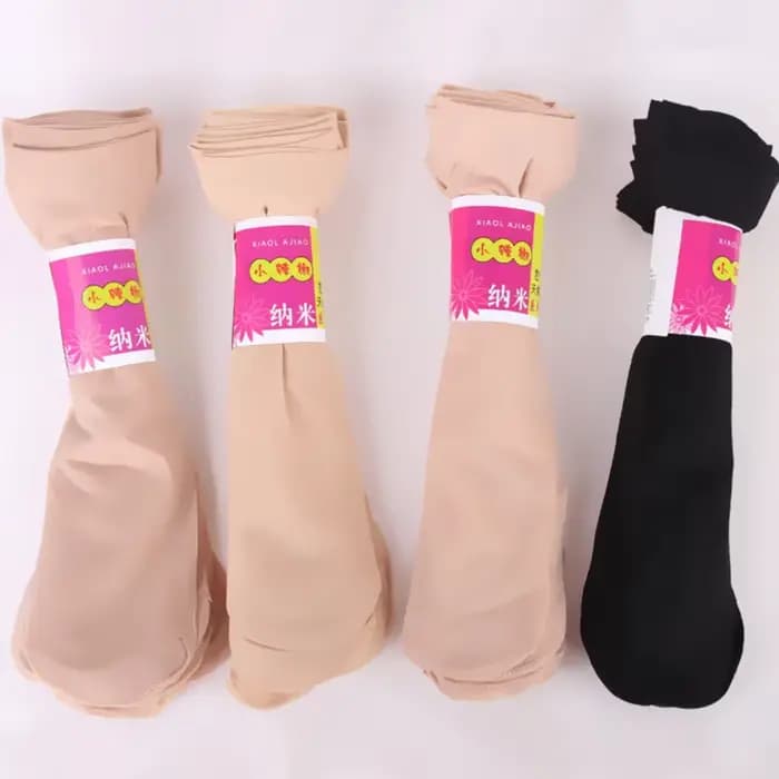 Chaussettes transparentes ultra-fines authentiques 2026, nouvelles, en velours, paires de chaussettes, vente en gros pour femmes et filles, accessoires