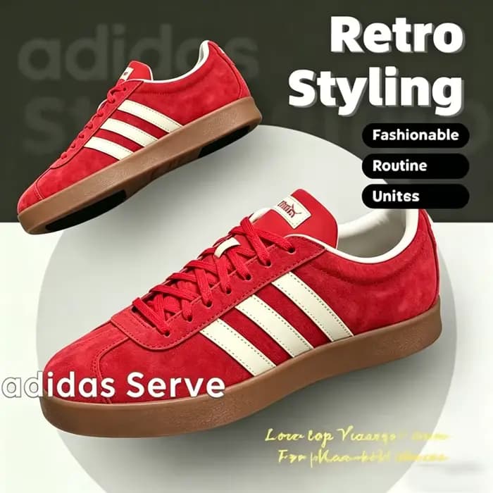 Adidas Samba Originals VL COURT 2.0 baskets classiques unisexes