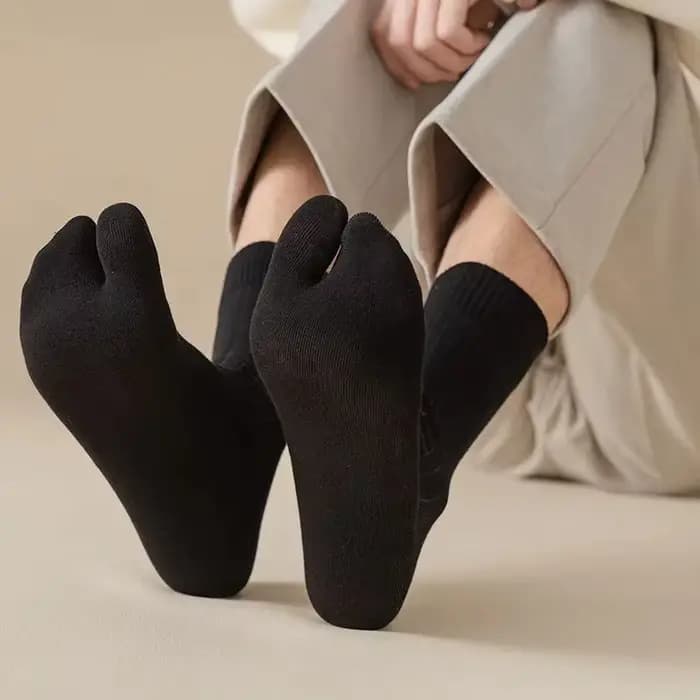 3/6 paires de chaussettes Tabi pour hommes et femmes