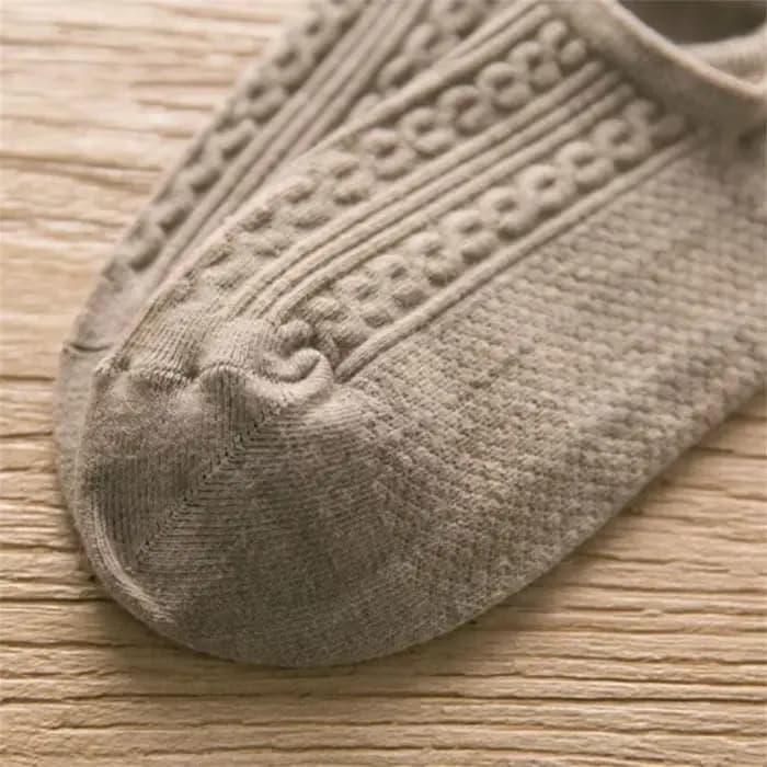 5 paires de chaussettes Tube en coton torsadées pour hommes
