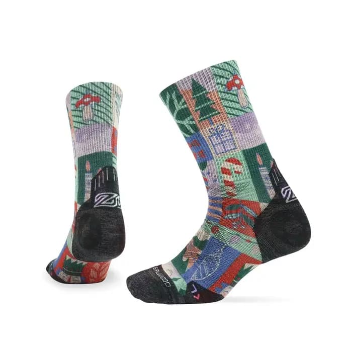 Chaussettes de Course en Laine Mérinos Traitée pour Homme et Femme