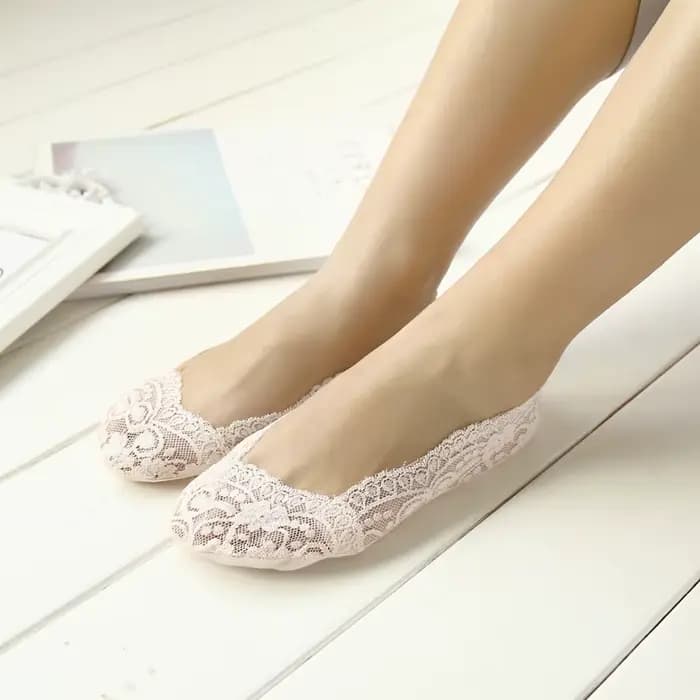 5 paires de chaussettes fines d'été pour femmes et filles