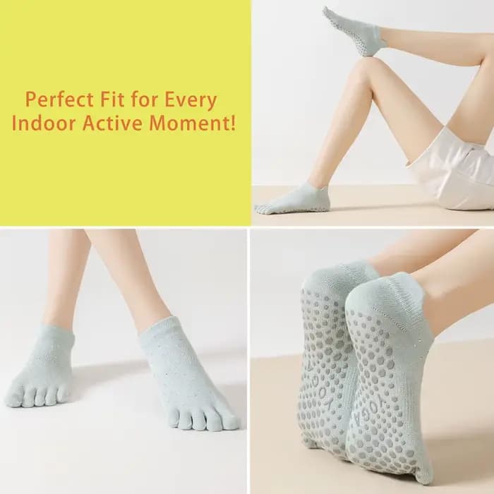 Des célébrités aimées! Chaussettes antidérapantes pour femmes