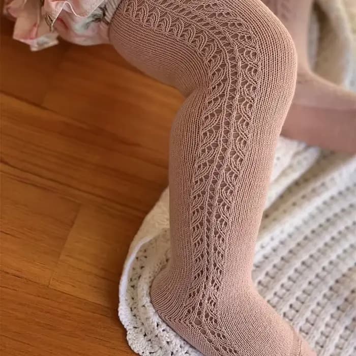 Collants d'été en coton pour bébés garçons et filles