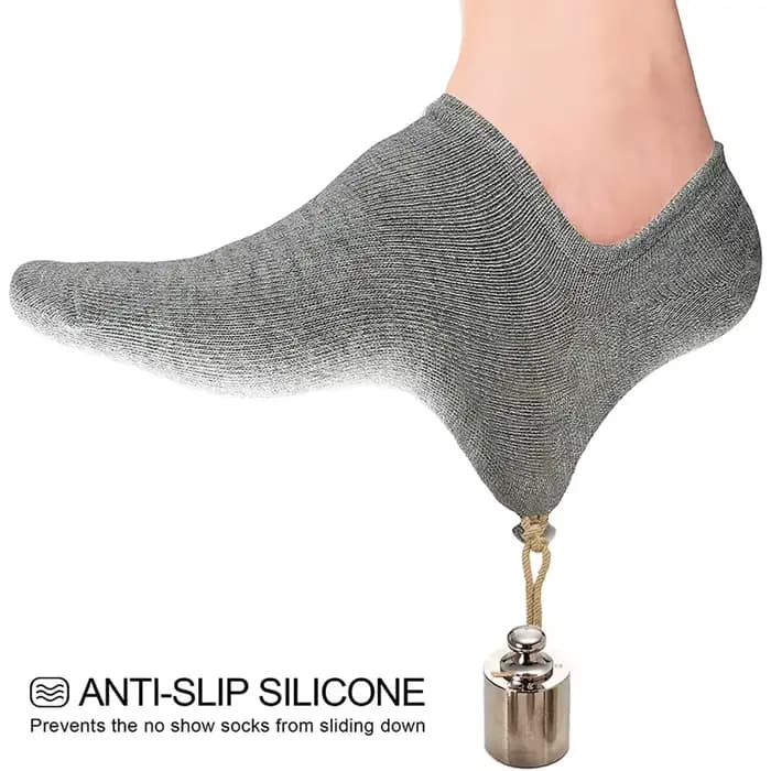 Chaussettes Courtes en Coton Respirant pour Homme et Femme