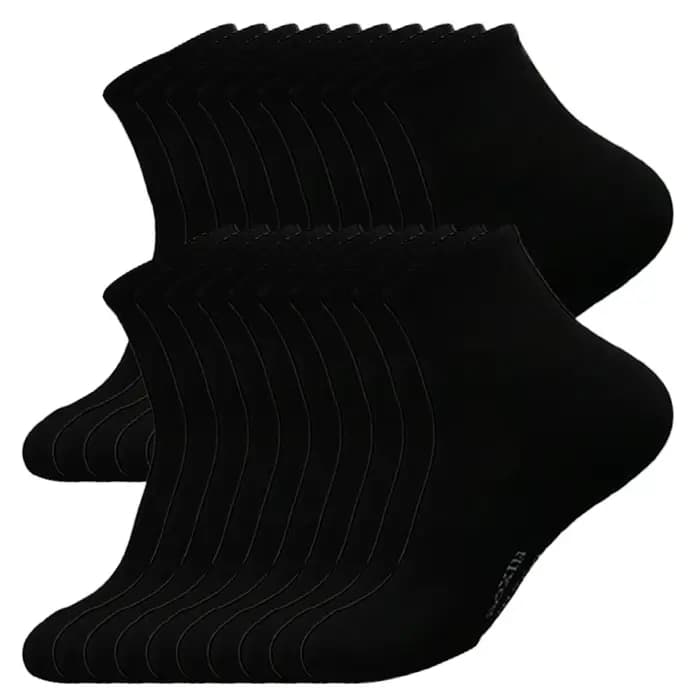 5/10/20 paires nouveau Cool hommes noir blanc chaussettes chaudes ensemble automne hiver mâle couleur unie Sport