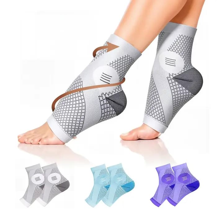 1 paire de chaussettes pour neuropathie pour femmes et hommes