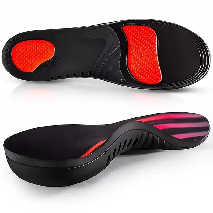 1 Paire de Semelles Orthopédiques Sportives Premium en Gel TPU